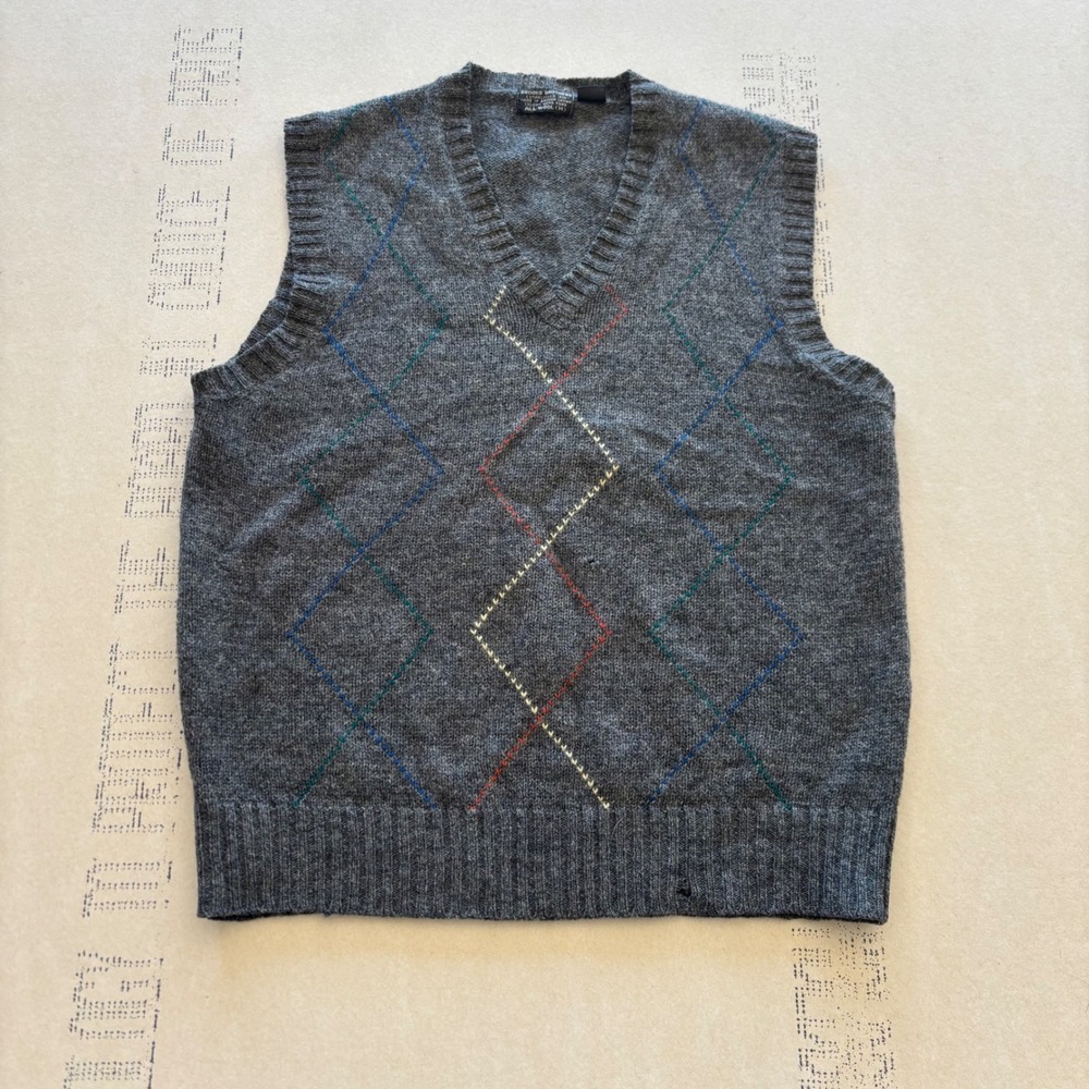 Vintage Brooks Brothers Sweater‎ Vest